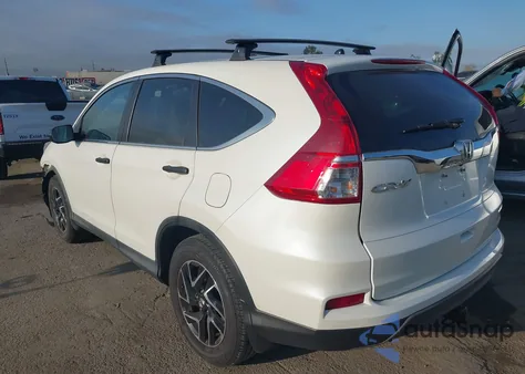 2016 Honda Cr-V Se из США, поврежденный, VIN 5J6RM3H46GL011981